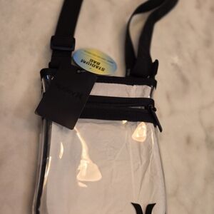 Hurley, Clear Cross Body Purse